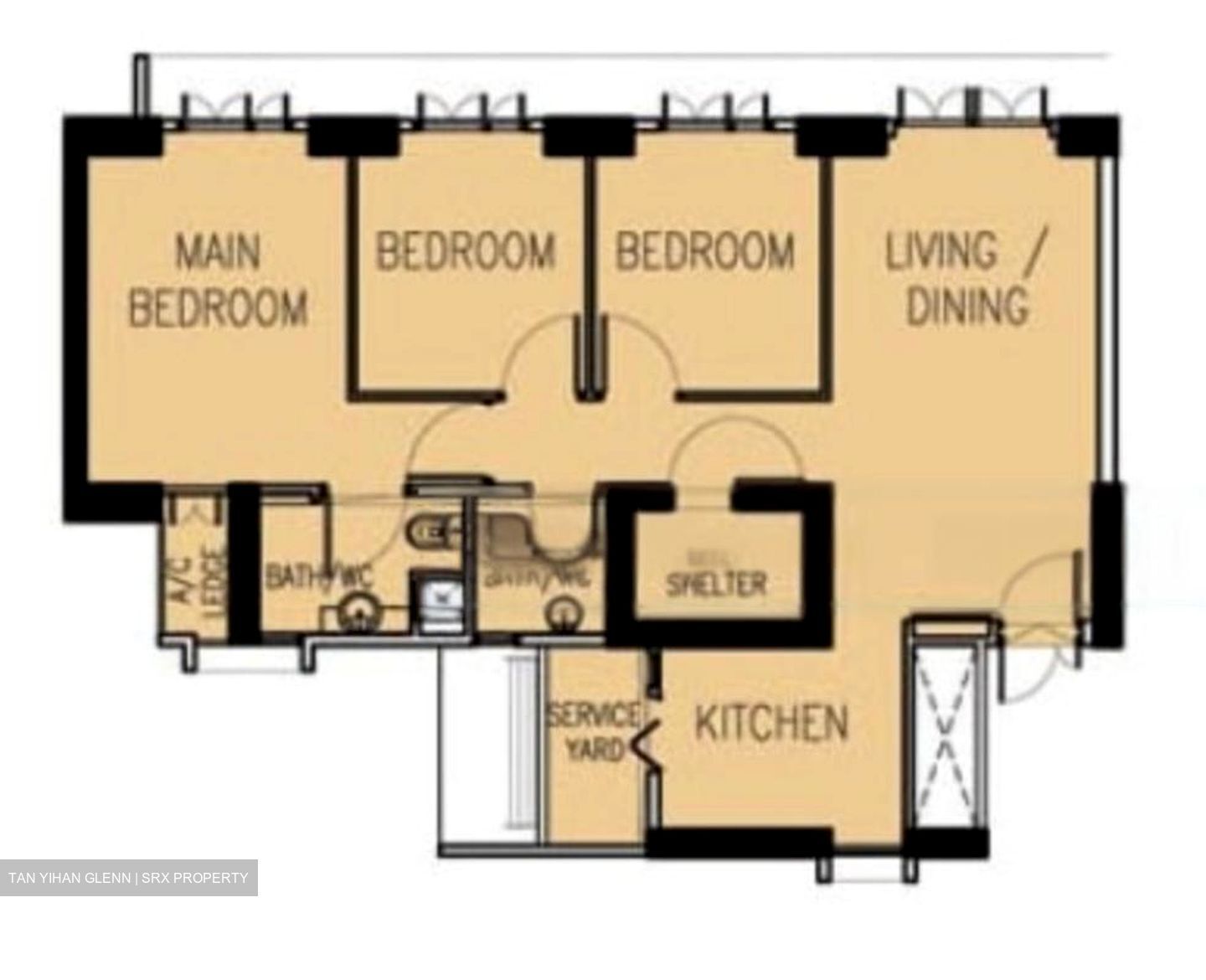 Blk 451 Jade Spring @ Yishun (Yishun), HDB 4 Rooms #463093241